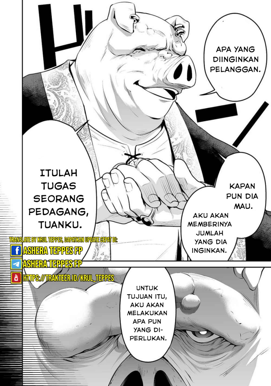 Salaryman Ga Isekai Ni Ittara Shitennou Ni Natta Hanashi chapter 17